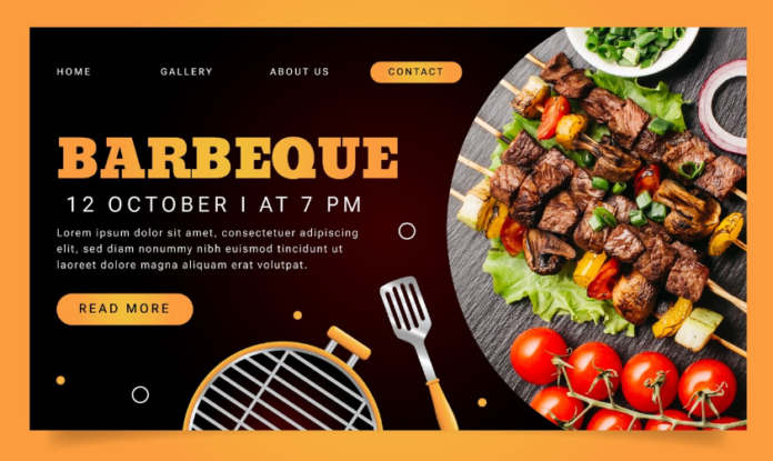 Kcity BBQ Menu