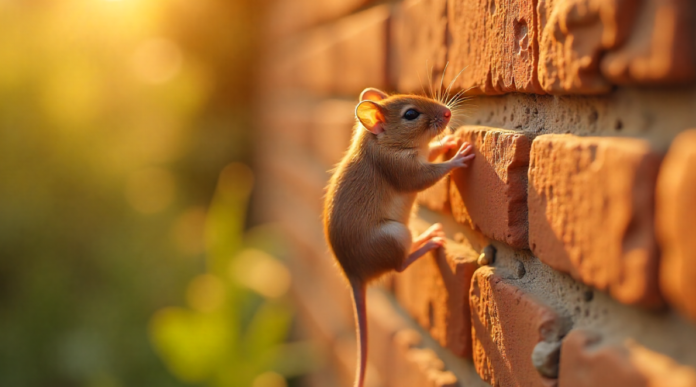 Can Mice Climb Walls