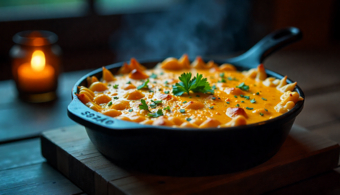 Smoked Mac n Cheese