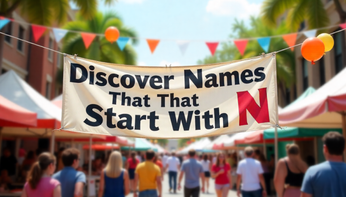 Names That Start With N