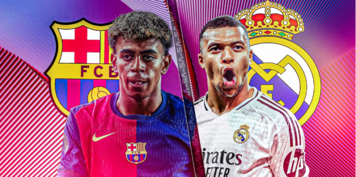 Real Madrid vs FC Barcelona Lineups