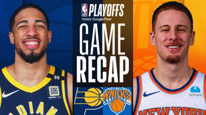 Knicks vs Pacers Match Player Stats