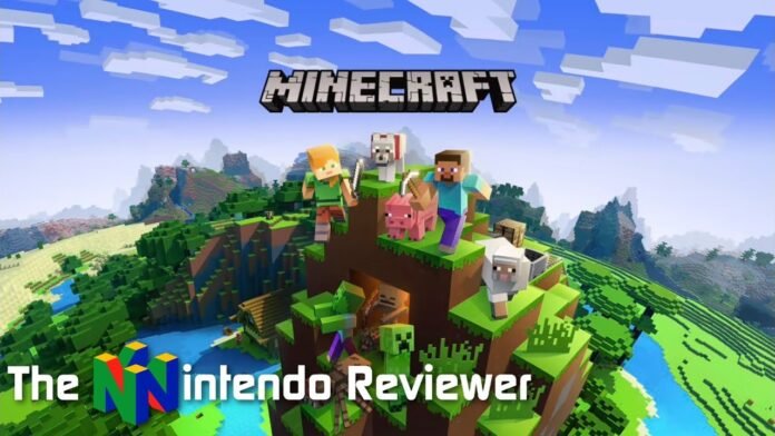 Minecraft Nintendo Switch