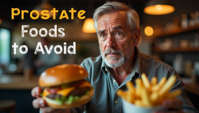 Ten Worst Foods for Prostate Health